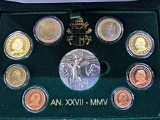 COFFRET BE VATICAN 2005 JEAN