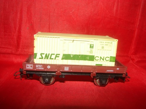 Jouef wagon plat avec - jouef,