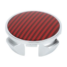 Cache-Moyeu De Roue Cache-Moyeu 62Mm/2,44" Pour Toyota Pour Honda Rouge