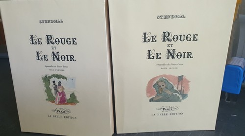 Rouge noir stendhal - rouge, le