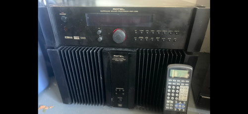 Rotel power amp - rotel, 5