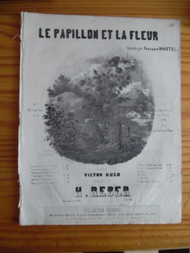 Partition reber victor hugo - reber,