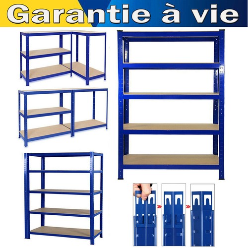 Etagère rangement garage - rangement,