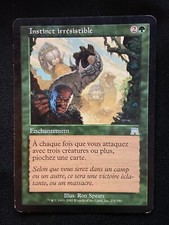 CARTE MAGIC RARE RETRO FR BOSS VERT INCONTOURNABLE ELITE COLLECTION GUIVRE