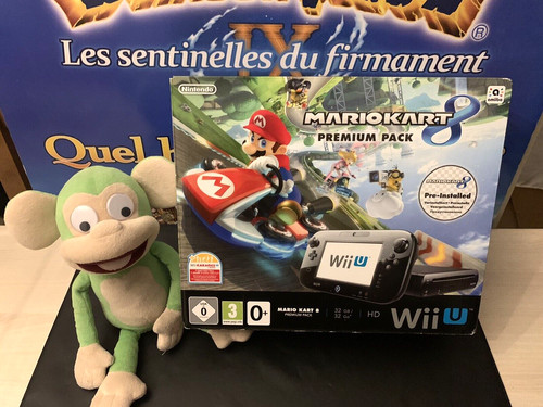 Console nintendo wii - u, pack