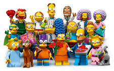 Lego Minifigures The Simpsons