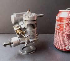 Vintage Model Engine Super Tigre 40 G21 Moteur Ancien RC Made in Italy