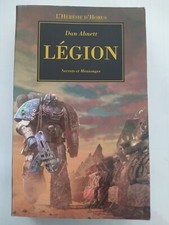 L'hérésie d'Horus. Légion. Secrets et Mensonges. (2009, TBE)