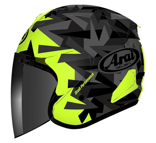 Casque moto jet arai vas - moto,