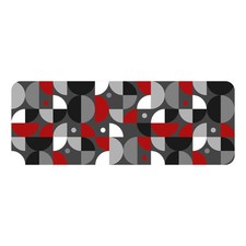 Tapis de Cuisine "Graphism" 45x120cm Multicolore