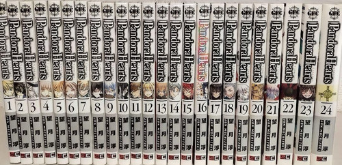 Used pandora hearts - pandora,
