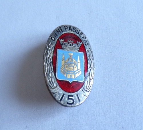 Insigne militaire 151 - insigne, 151°