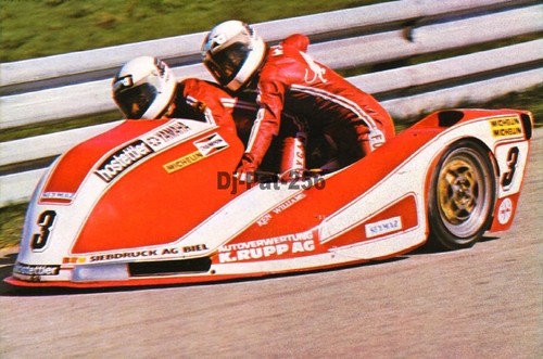 Carte postale moto - postale,