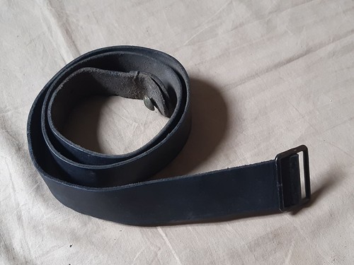 Bretelle cuir noir - , 36