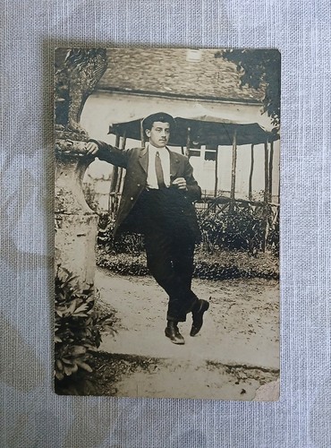 Carte postale ancienne photo - carte,