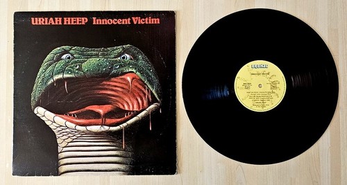 Disque vinyle uriah heep - disque,