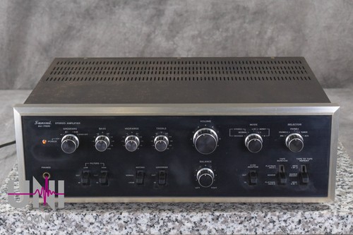 Sansui 7500 stereo - au-7500,