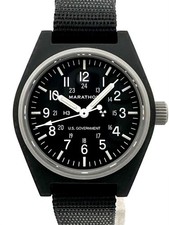 Montre militaire mécanique Marathon GPM WW194003-BK 24 bijoux double...