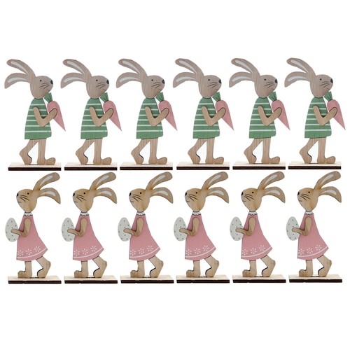 Lapin pâques paire x - de,