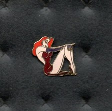 Joli pin's sur le thème des pin-up, Jessica Rabbit