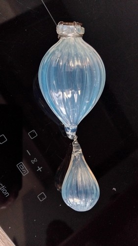 Grosse boule verre murano - ,