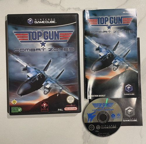 Top gun combat - top, zones