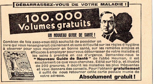 Carte postale publicitaire - ,, "