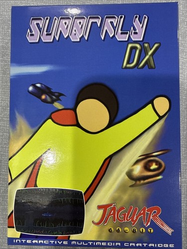 Atari jaguar superfly new - atari,