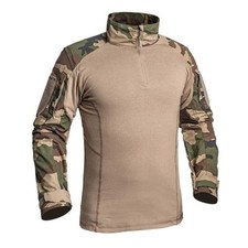 CHEMISE DE COMBAT UBAS FIGHTER CAM CE CAMOUFLAGE MILITAIRE PAINTBALL COMMANDO