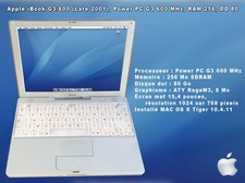 Apple iBook G3/600 (Late