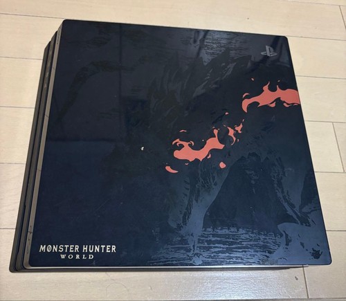 Ps4 pro monster hunter world - monster,