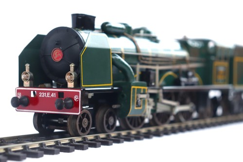 Locomotive vapeur pacific - locomotive, à