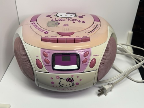 Hello kitty boombox - boombox, cd