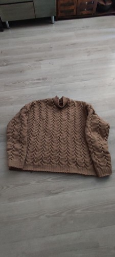 Tricot pull over fait - fait, main