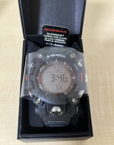 Nouveau casio shock - casio, mudman