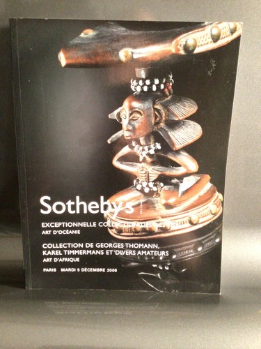Arts primitifs catalogue - arts,