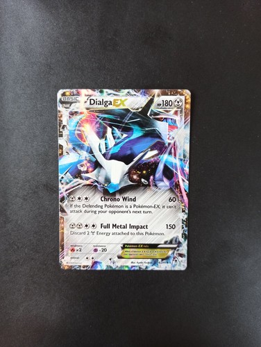 Carte pokémon dialga - carte,