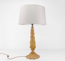 Pied de lampe Murano Barovier