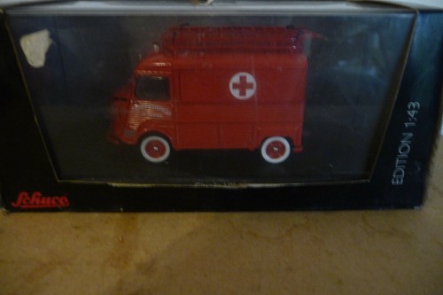Schuco citroen sapeur - hy,