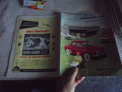 Ancien magazine automobile - magazine,