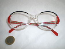 MONTURE DE LUNETTE VINTAGE CLAUDIA CARLOTTI 1980/90