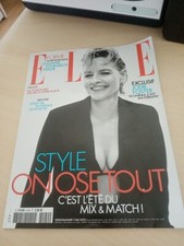 Elle french magazine fashion-cover jodie foster sexy- mai 2025-revue