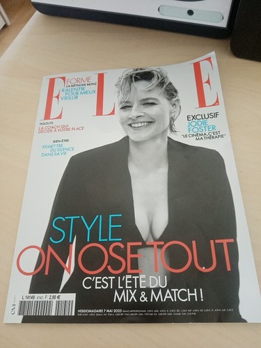 Elle french magazine