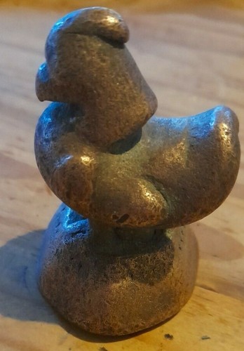 Figurine statuette coq en - statuette,