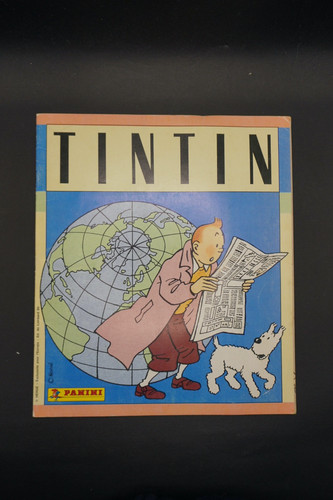 Panini tintin 1989 - panini,