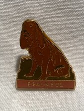 PIN'S CHIEN - EPAGNEUL