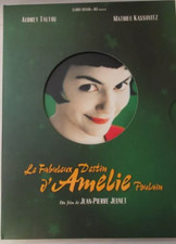 DVD CINEMA Le FABULEUX DESTIN d'AMELIE POULAIN Audrey TAUTOU Mathieu KASSOVITZ