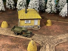 ISBA #4 EASTERN FRONT USSR SOVIET PAINTED FOR BOLT ACTION TERRAIN 28MM 1/56