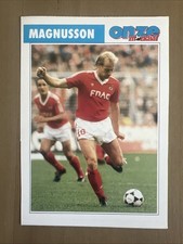 Rookiekort – MATS TURE MAGNUSSON – SL BENFICA – 1990 – ONZE MONDIAL – SVERIGE ?