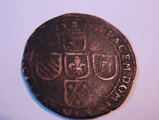 FLANDRES FRANCAISES . PHILIPPE IV. LIARD de 1634.